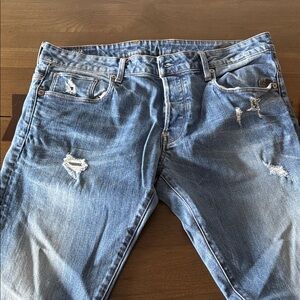 Classic Light Blue Relaxed Fit Jeans